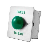 CDVI RTE-SFD Domed Press To Exit Button (Flush) CDVI RTE-SFD Domed Press To Exit Button (Flush)